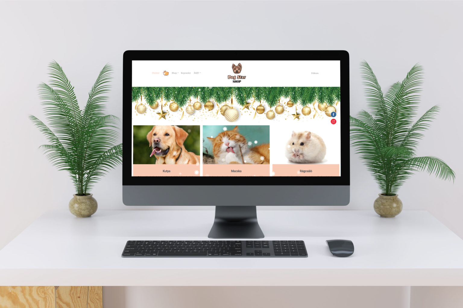 Dog Star Shop webshop